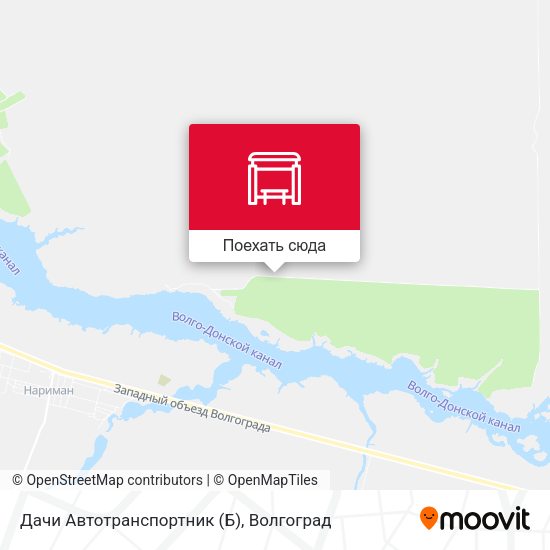 Карта Дачи Автотранспортник (Б)
