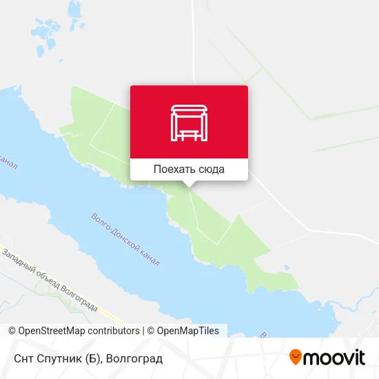 Карта Снт Спутник (Б)