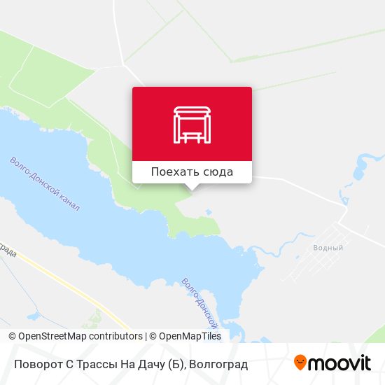 Карта Поворот С Трассы На Дачу (Б)
