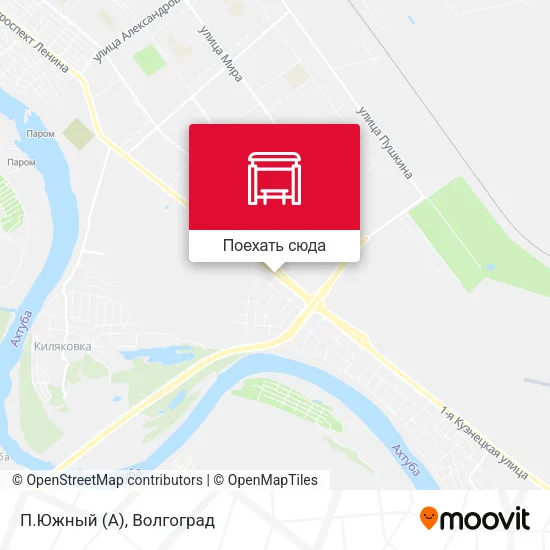 Карта П.Южный (А)