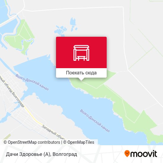 Карта Дачи Здоровье (А)