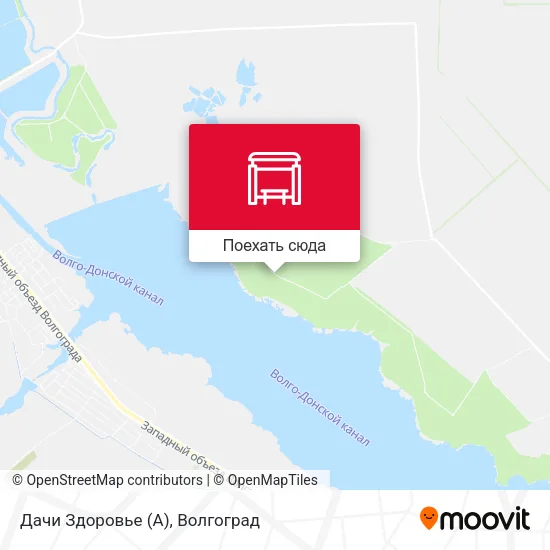 Карта Дачи Здоровье (А)