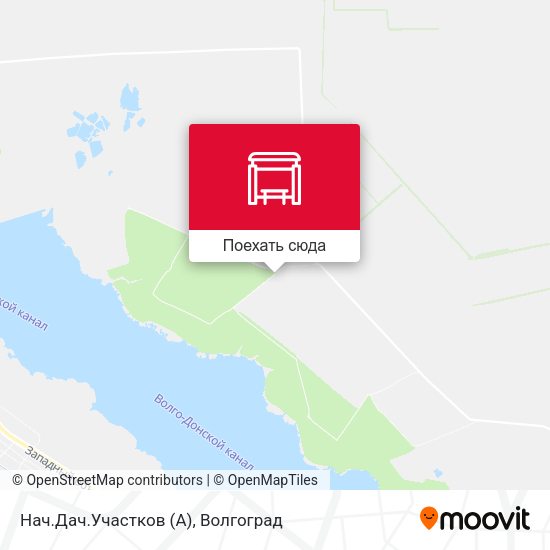 Карта Нач.Дач.Участков (А)