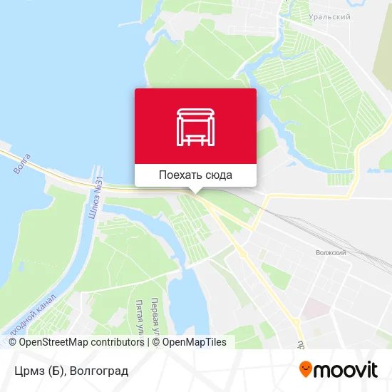 Карта Црмз (Б)