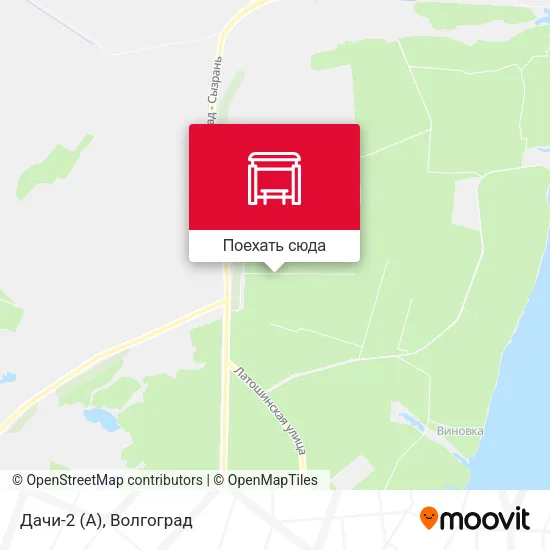 Карта Дачи-2 (А)