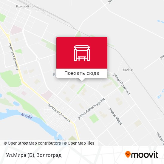 Карта Ул.Мира (Б)