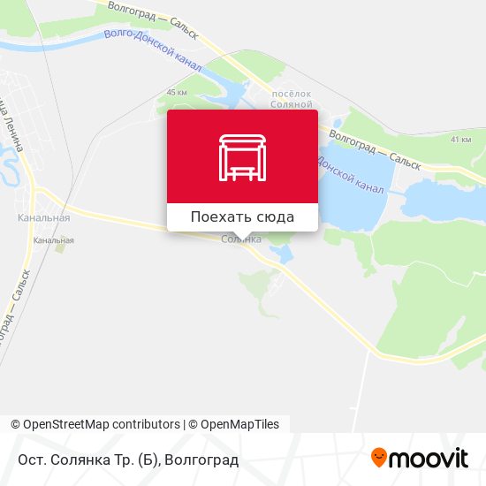 Карта Ост. Солянка Тр. (Б)