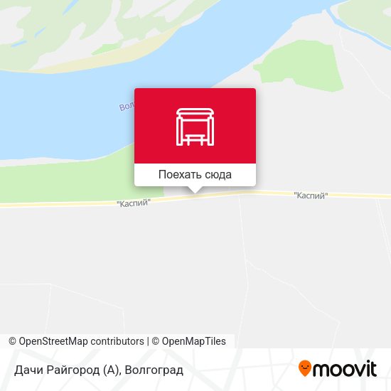 Карта Дачи Райгород (А)