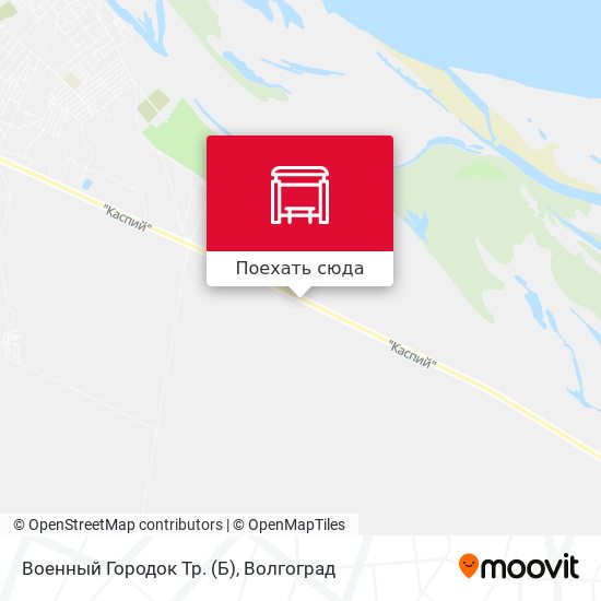 Карта Военный Городок Тр. (Б)