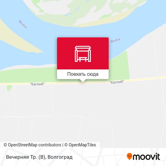 Карта Вечерняя Тр.