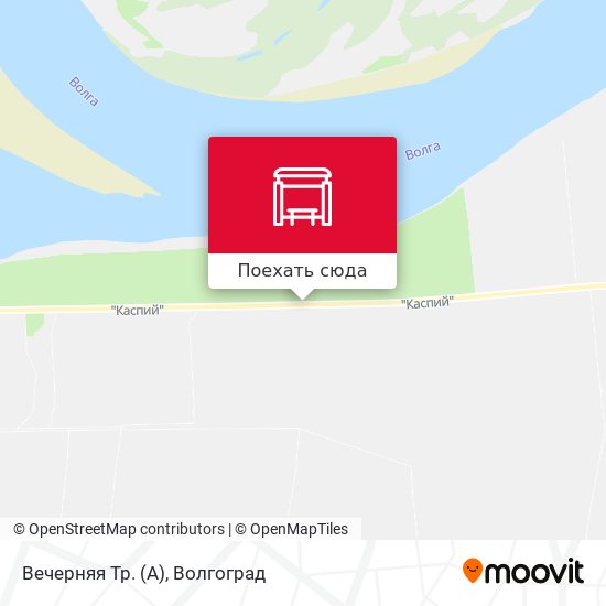 Карта Вечерняя Тр. (А)