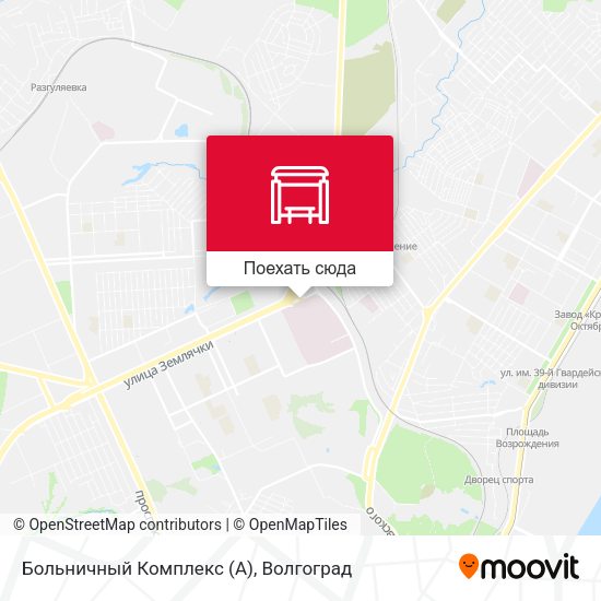 Карта Больничный Комплекс (А)