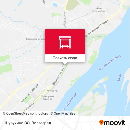 Карта Шурухина (А)