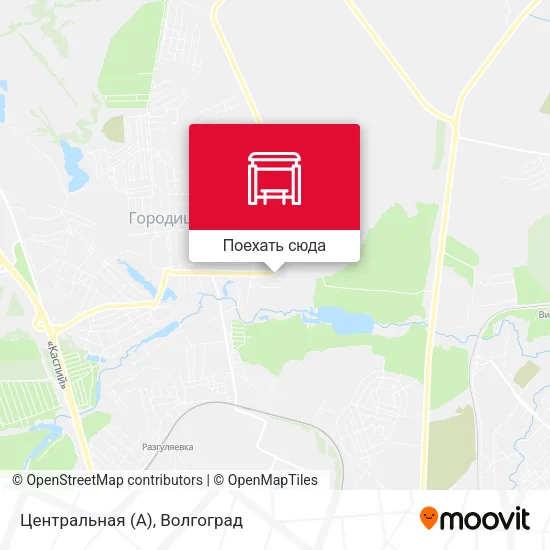 Карта Центральная (А)