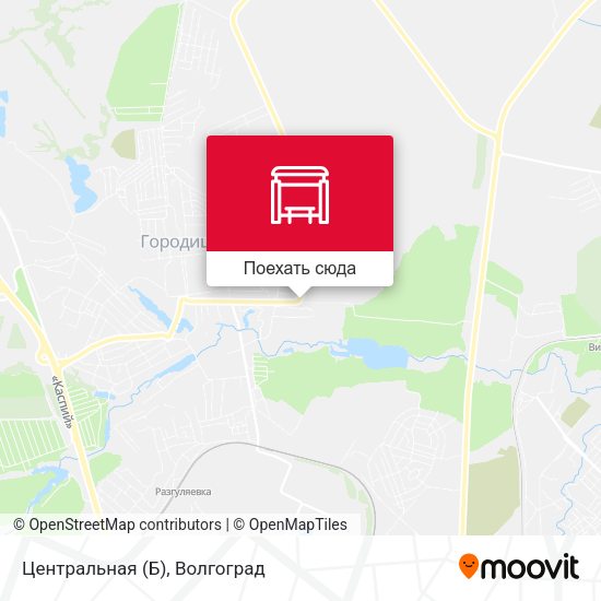 Карта Центральная (Б)