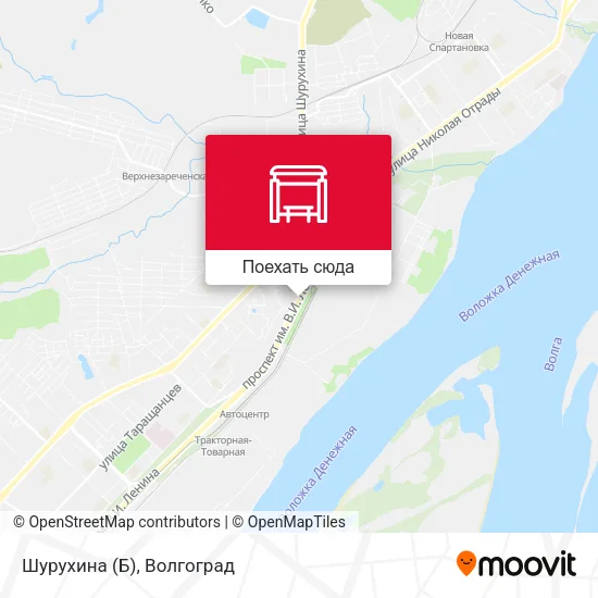 Карта Шурухина (Б)