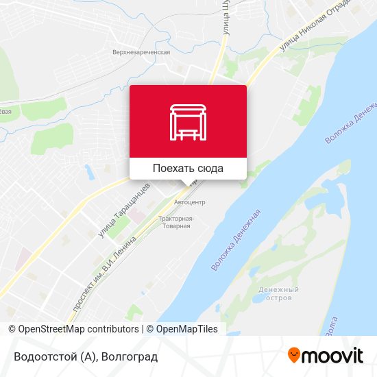 Карта Водоотстой (А)