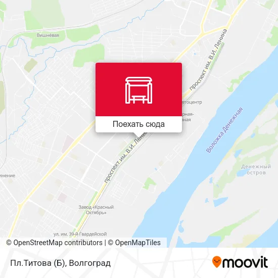 Карта Пл.Титова (Б)