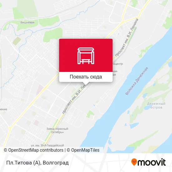 Карта Пл.Титова (А)
