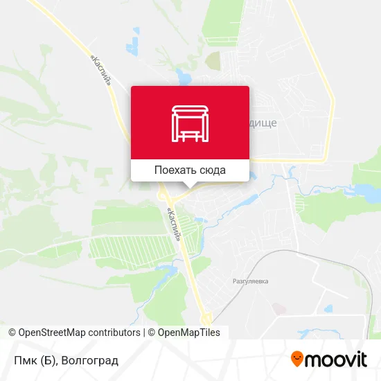 Карта Пмк (Б)