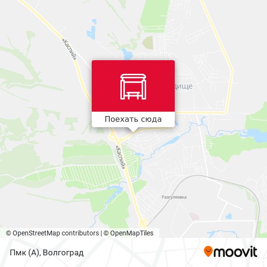 Карта Пмк (А)