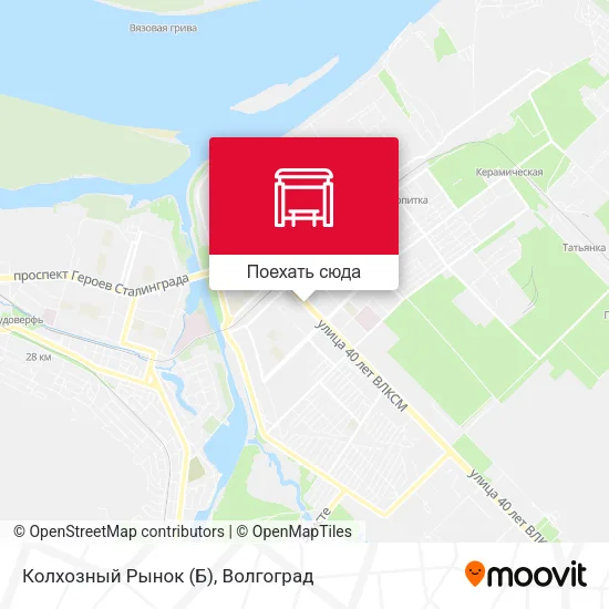 Карта Колхозный Рынок (Б)