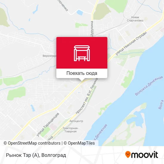 Карта Рынок Тзр (А)