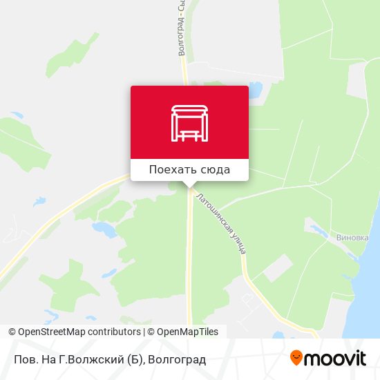 Карта Пов. На Г.Волжский (Б)
