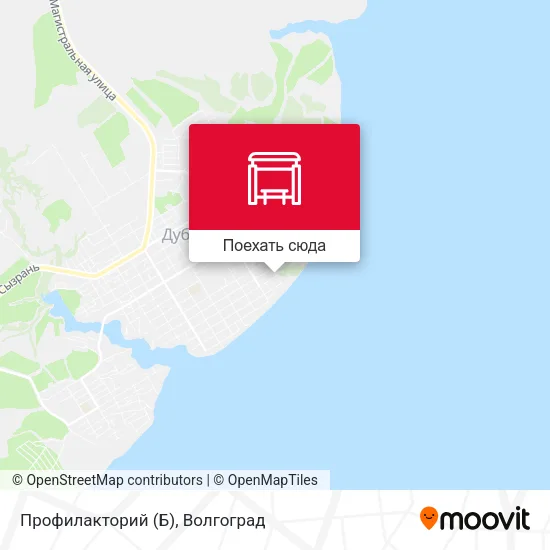 Карта Профилакторий (Б)