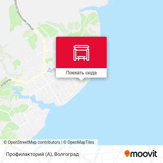 Карта Профилакторий (А)