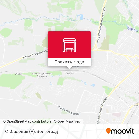 Карта Ст.Садовая (А)