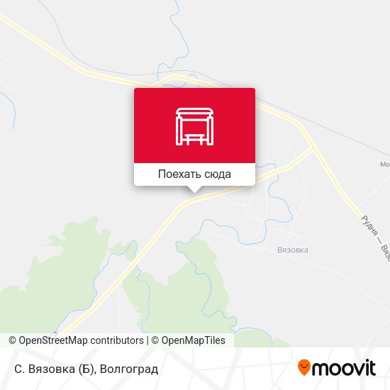 Карта С. Вязовка (Б)