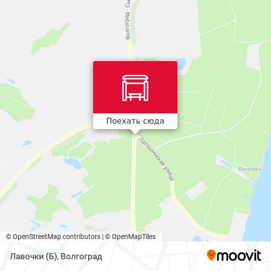 Карта Лавочки (Б)