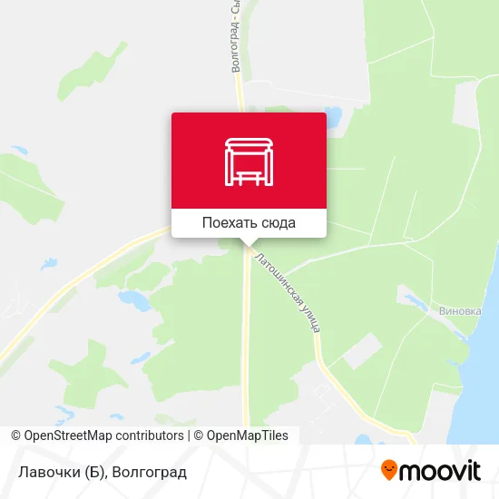 Карта Лавочки (Б)
