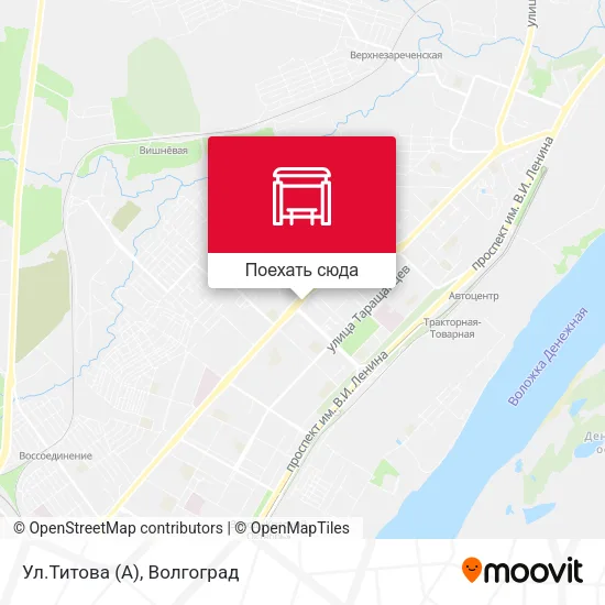 Карта Ул.Титова (А)