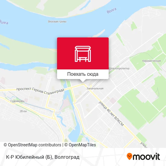 Карта К-Р Юбилейный (Б)