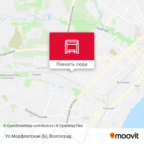 Карта Ул.Морфлотская (Б)