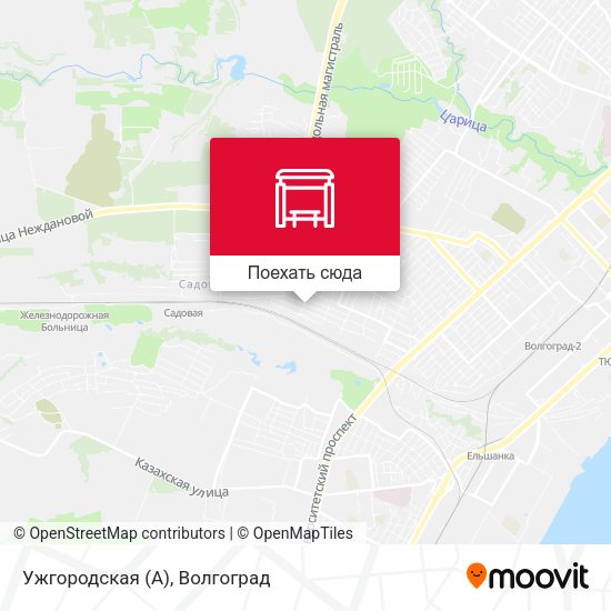 Карта Ужгородская (А)