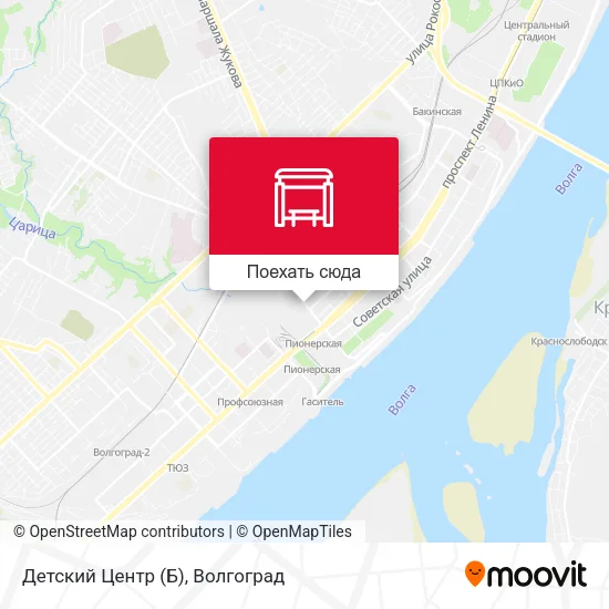 Карта Детский Центр (Б)