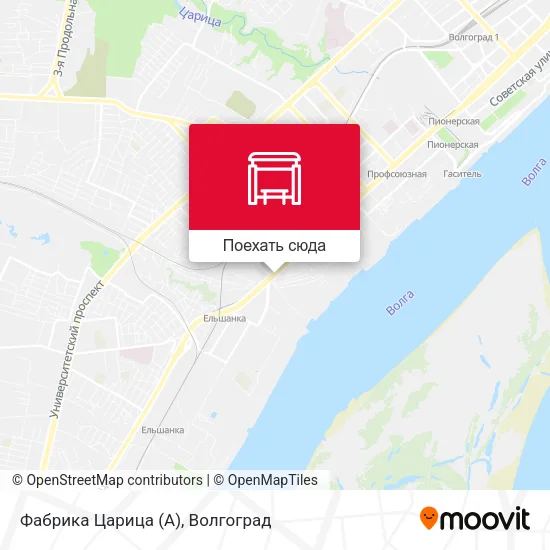 Карта Фабрика Царица (А)