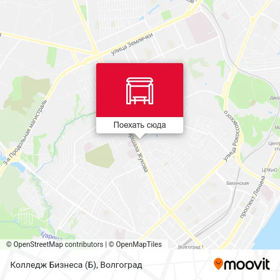 Карта Колледж Бизнеса