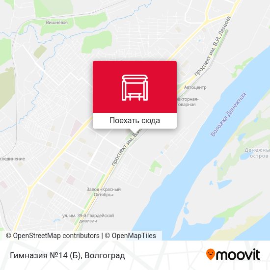 Карта Гимназия №14 (Б)