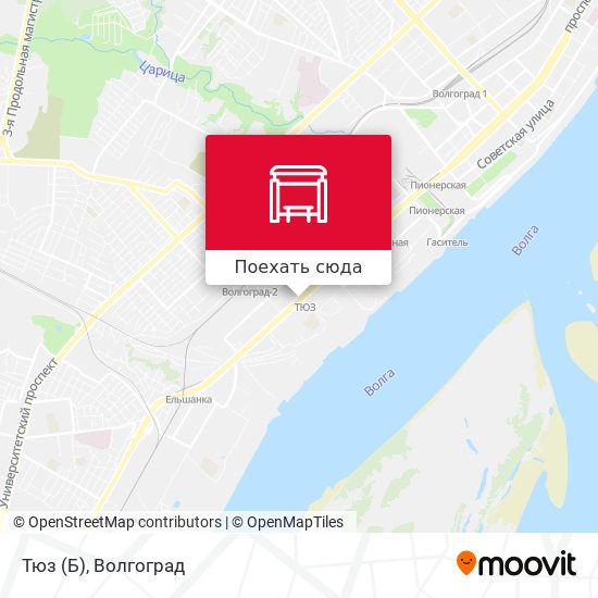 Карта Тюз (Б)