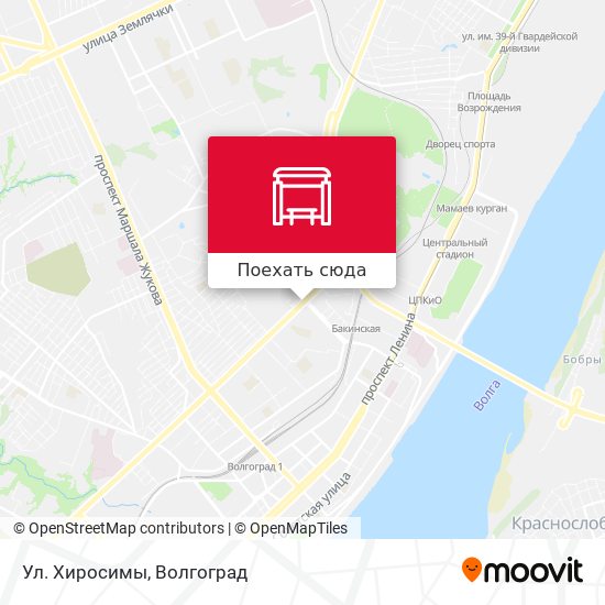Карта Ул. Хиросимы