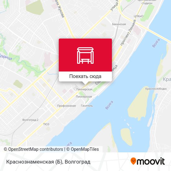 Карта Краснознаменская (Б)