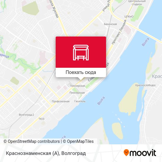 Карта Краснознаменская (А)