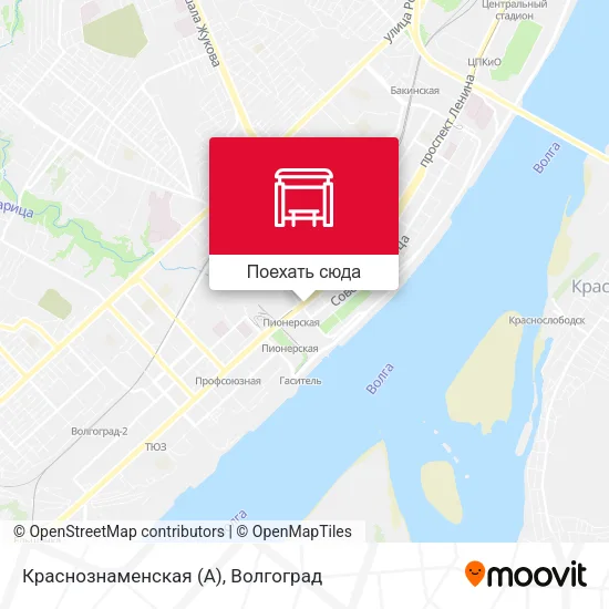 Карта Краснознаменская (А)