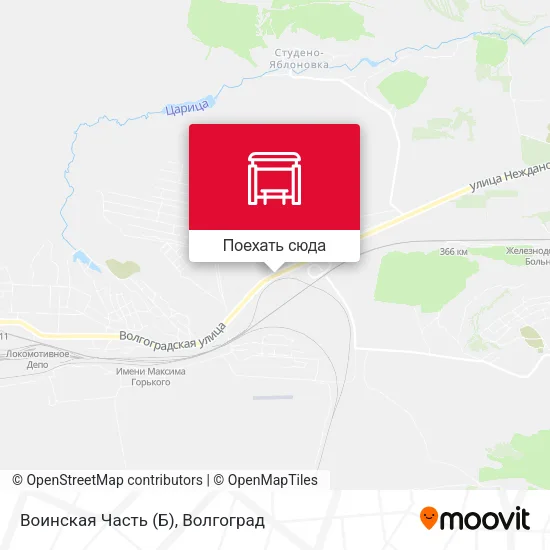 Карта Воинская Часть (Б)