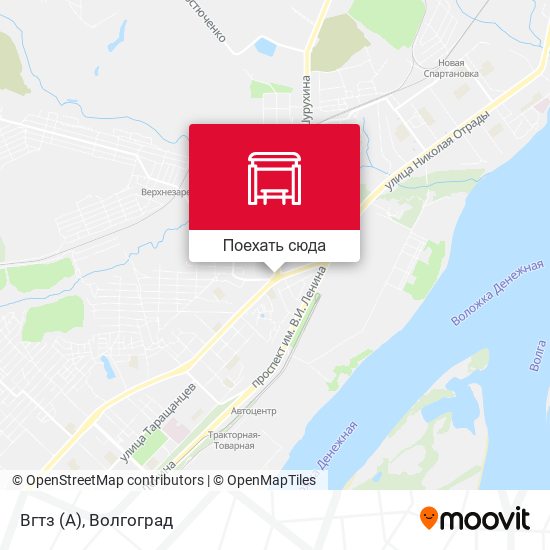 Карта Вгтз (А)