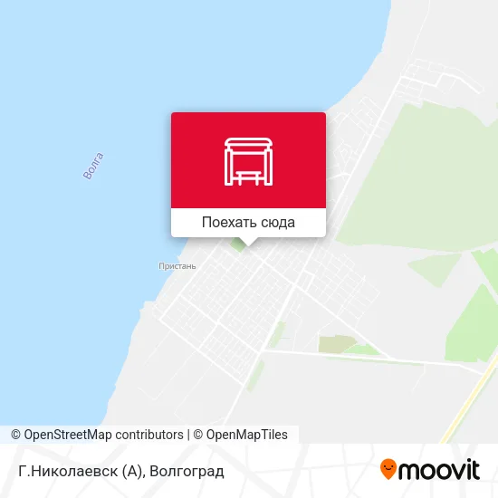 Карта Г.Николаевск (А)